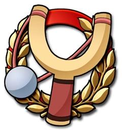 Slingshot Badge
